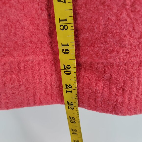 Free People Felted Wool V-Neck Sweater | Boiled Wool | Cozy Sculptural Knit | M - Picture 7 of 7